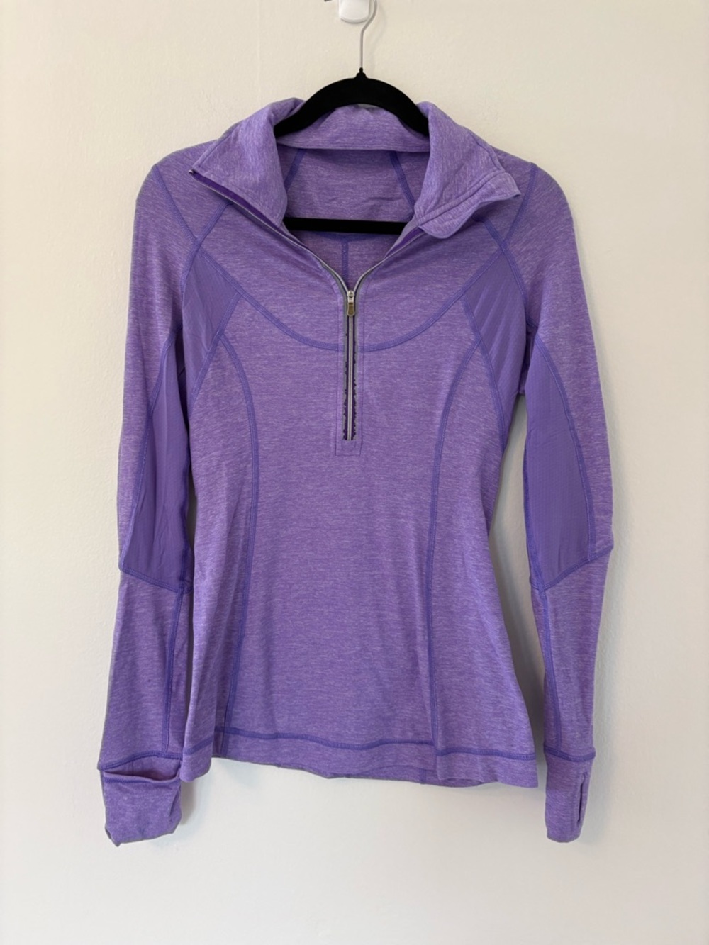 Women’s Lululemon Purple Half Zip